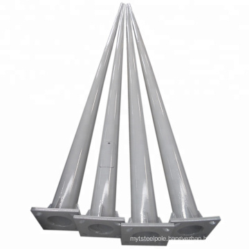 Wind Generator Steel Tower with EN1090 Certificate